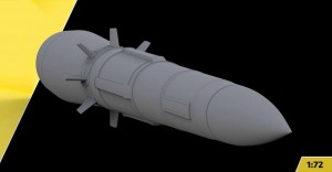 AMA72463   Ракета 77Н6    1/72   ,   AMA72463 Rocket 77N6 1/72 (attach1 87905)