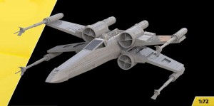 AMA72464   Истребитель X-wing Крестокрыл    1/72   ,   AMA72464 X-wing  Fighter 1/72 (attach1 87929)