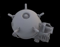 AMA72473  Мина морская советская  1/72 (attach1 87861)