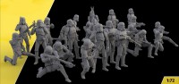 AMA72671   Имперские штурмовики 26 шт     1/72   ,   AMA72671 Imperial attack  26 pcs. 1/72 (attach1 87960)