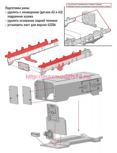 ASK72219   1/72 Конверсионный набор Унифицированная газозарядная станция УГЗС-М (attach1 89178)