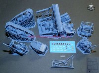 BM7286   T-130B Swamp tractor (attach1 89061)