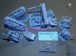 BM7286   T-130B Swamp tractor (attach1 89061)