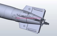 KMR72055   Бомба Paveway II Mk.13 (CPU-123) 2 шт. (attach2 89885)