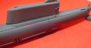 OKBN350048   Soviet submarine project 629A with towed array sonar (NATO name Golf II) (attach4 90744)