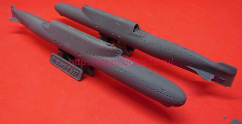 OKBN700152   Soviet submarine project P627 (NATO name November) (attach4 90839)