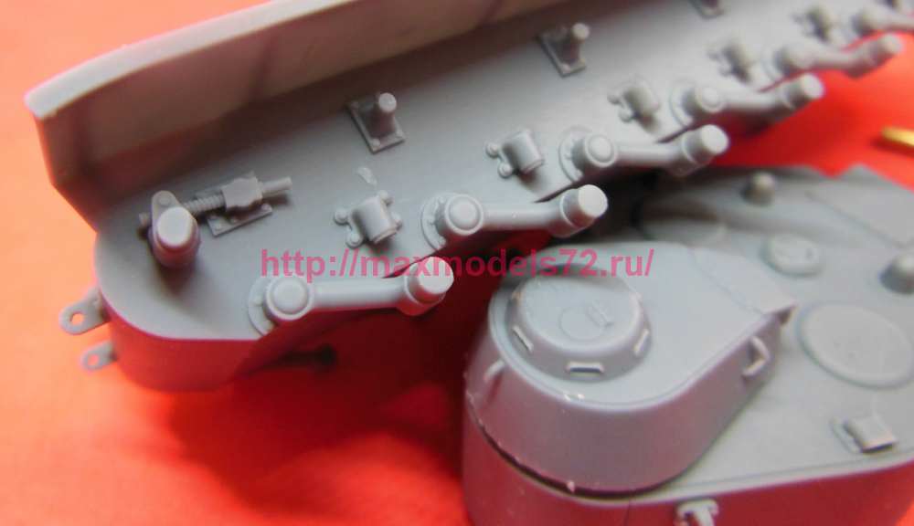 OKBTRV72021   Soviet Heavy Tank KV-4, Strukov?s proposal (attach4 90575)