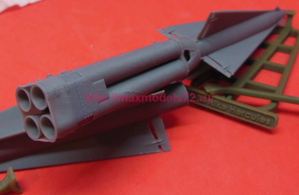 OKBWEMR72005   USA surface-to-air missile  MIM-14 Nike Hercules (attach4 90654)