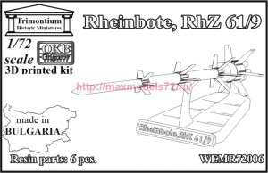 OKBWEMR72006   German surface-to-surface rocket Rheinbote, RhZ 61/9 (thumb90660)