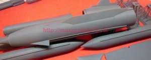 OKBWEMR72010   Soviet intercontinental cruise missile La-350 Burya, early (attach4 90682)