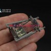 QD32253   3D Декаль интерьера кабины Horten Ho 229A (Takom) (attach2 89595)
