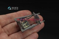 QD32253   3D Декаль интерьера кабины Horten Ho 229A (Takom) (attach2 89595)