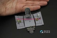 QD32255   3D Декаль интерьера кабины Curtiss H-75 Hawk (Special Hobby) (attach2 89605)