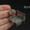 QD35083   3D Декаль интерьера кабины A6M2 Zero (пр-ва Mitsubishi) (Border Model) (attach2 89610)