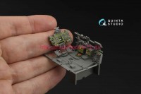QD35083   3D Декаль интерьера кабины A6M2 Zero (пр-ва Mitsubishi) (Border Model) (attach2 89610)