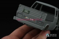 QD35138   3D Декаль интерьера кабины для семейства Bundeswehr VW T3 (Takom) (attach2 89630)