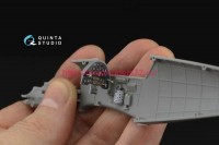 QD48532   3D Декаль интерьера кабины Bf 109E-3/4 (HobbyBoss) (attach2 89361)