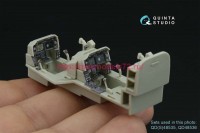 QD48536   3D Декаль AH-1Z Zulu Cobra/Viper включенные дисплеи для наборов QD+48535/QDS-48535 (KittyHawk) (attach2 89376)