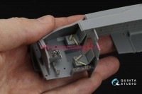 QD48575   3D Декаль интерьера кабины Антонов Ан-2 (HobbyBoss) (attach2 89414)