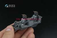 QD48592   3D Декаль интерьера кабины F-14A Tomcat (GWH) (attach2 89503)
