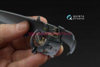 QD48609   3D Декаль интерьера кабины A6M5 Zero (производства Mitsubishi) (Eduard) (attach2 89557)