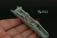 QD72076   3D Декаль интерьера кабины F/A-18A/C early (Academy) (attach2 89228)