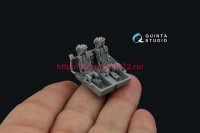 QD72144   3D Декаль интерьера кабины A-6E TRAM Intruder (Trumpeter) (attach2 89253)