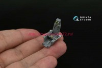QD72194   3D Декаль интерьера кабины A-4B Skyhawk (Fujimi/Hobby 2000) (attach2 89272)