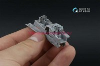 QD72215   3D Декаль интерьера кабины F-15D/F-15DJ Eagle (Fine Molds) (attach2 89327)