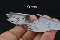 QD72219   3D Декаль интерьера кабины P-51B/P-51C Mustang (Arma Hobby) (attach2 89346)