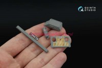 QDS-35139   3D Декаль интерьера кабины Land Rover 88 series II family (AK Interactive) (малая версия) (attach2 89640)