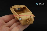 QDS-35145   3D Декаль интерьера кабины Schwimmwagen Type 166 (Tamiya) (малая версия) (attach2 89660)