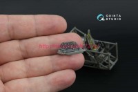 QDS-48582   3D Декаль интерьера кабины Westland Lysander Mk.I (Airfix) (малая версия) (attach2 89454)