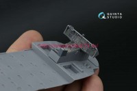 QDS-48590   3D Декаль интерьера кабины MH-60L Blackhawk (ICM) (малая версия) (attach2 89493)