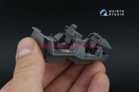 QDS-48593   3D Декаль интерьера кабины F-14D Super Tomcat (GWH) (малая версия) (attach2 89518)