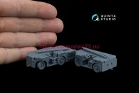 QT72017   Модель Палубного тягача US NAVY AS32A-49, короткая/длинная версия (attach2 89775)