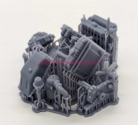RIM35069   Дизельный мотор «А-41» масштаб 1/35 (attach4 90176)