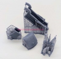 RIM43023   Трактор ДТ-75М «Казахстан» 1/43 (attach4 90194)