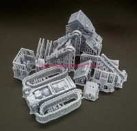 RIM87003   Бульдозер Т-170 1/87 (attach1 89128)
