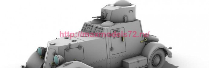 SGM72009 1:72 Лёгкий бронеавтомобиль ФАИ-М (attach1 89015)