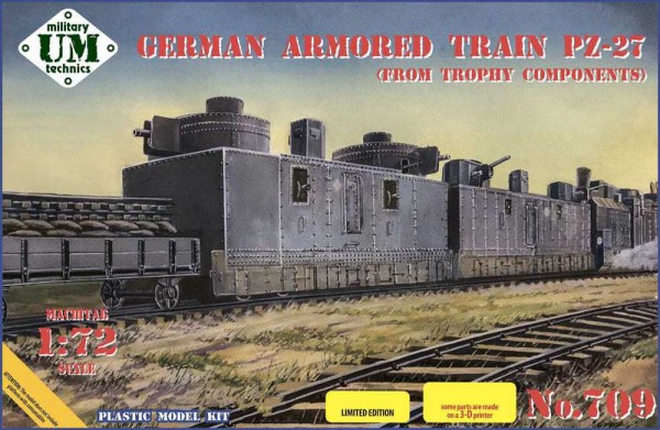 UMT709   German armored train PZ-27 (from trophy components) (thumb88038)