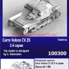 ZebZ100300   Итальянская танкетка Carro Veloce CV.35 2-й серии (thumb88890)