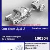 ZebZ100304   Итальянская огнемётная танкетка Carro Veloce L3/35 Lf (thumb88898)