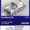 ZebZ100309   Итальянская танкетка Carro Veloce L3/38 (thumb88908)