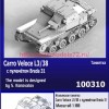 ZebZ100310   Итальянская танкетка Carro Veloce L3/38 с пулемётом Breda m.31 (thumb88910)