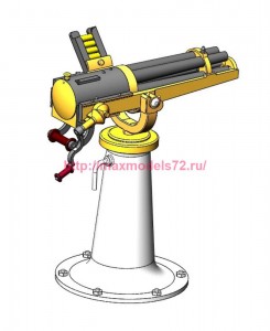 GR35Rk042   37 мм револьверное орудие Hotchkiss на тумбовом станке. Франция. (attach1 89206)