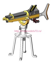 GR35Rk044   37 мм револьверное орудие Hotchkiss на крепостном / шлюпочном станке. (attach1 89210)