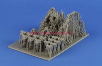 KMU32017   Двигатель Wright R-R-2600 cyclone 14 версия под Митчел от НК Models (attach1 89943)