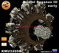 KMU32058   Bristol Pegasus III ранний (thumb89970)