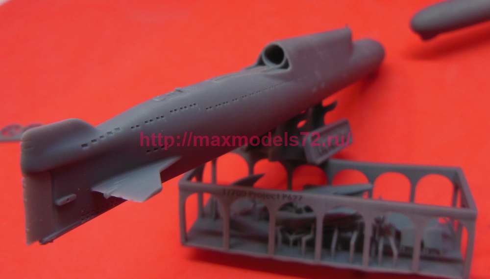 OKBN700152   Soviet submarine project P627 (NATO name November) (attach3 90839)